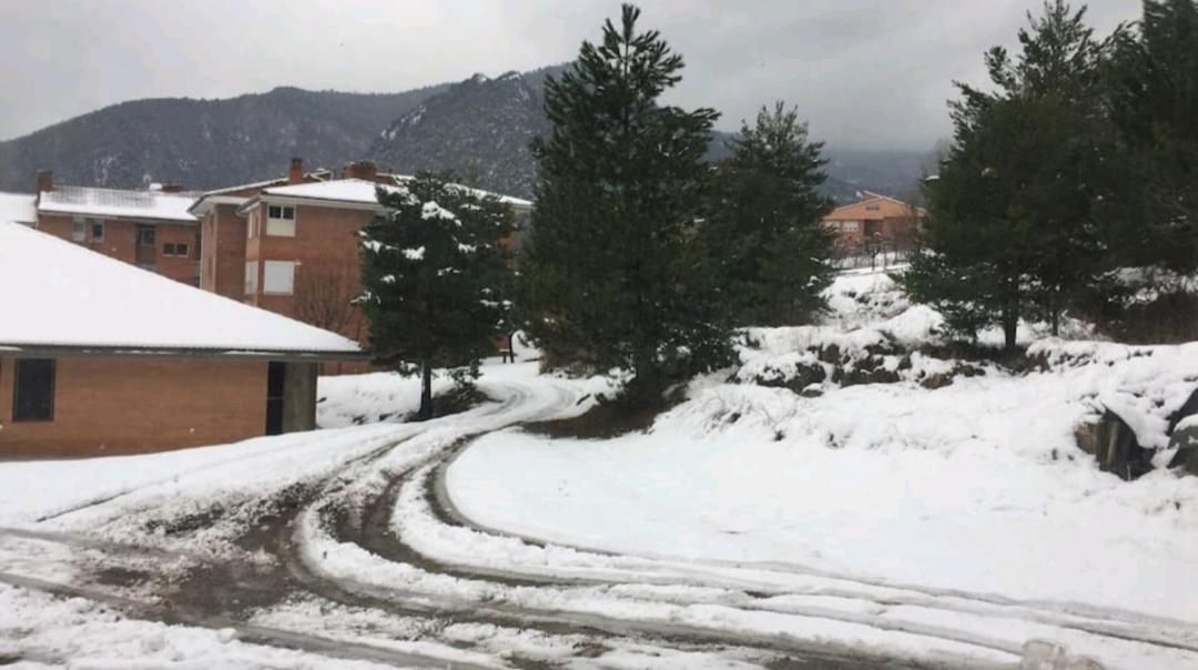 Apartamento En El Pirineo Catalan Sant Jordi de Cercs Ngoại thất bức ảnh